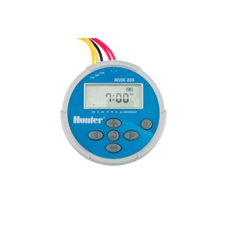   Hunter NODE-200 2 körös kültéri elemes vezérlő - mágnesszelep nélkül