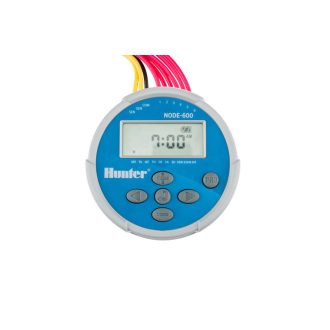   Hunter NODE-600 6 körös kültéri elemes vezérlő - mágnesszelep nélkül
