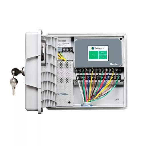 Hunter Hydrawise PRO-HC 601E 6 körös kültéri WIFI-s öntözésvezérlő
