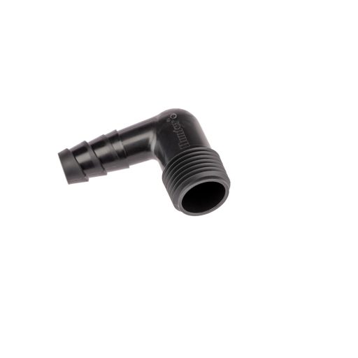 Hunter szórófejbekötő könyök 16mmx1/2" KM