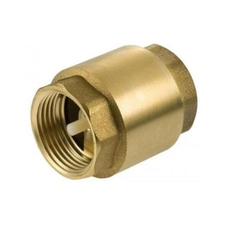 Réz visszacsapó szelep 3/4"