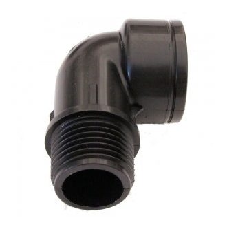 Menetes könyök idom 1/2"x1/2" KB