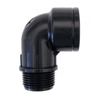 Menetes könyök idom 3/4"x3/4" KB