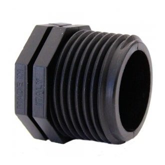 Menetes zárócsavar 1/2" KM