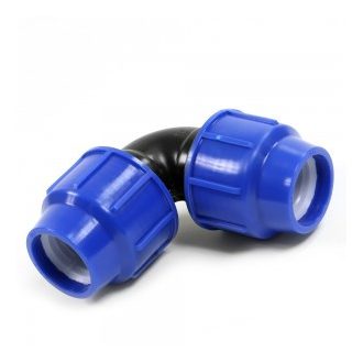 KPE könyök idom 32x32