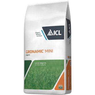   ICL Gronamic Mini High K 05+0+22+2MgO+0,5Fe - műtrágya 25kg
