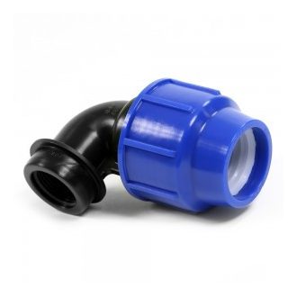 KPE könyök idom 25x1/2"BM