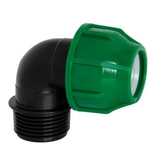 MPE könyök idom 25x1/2"KM