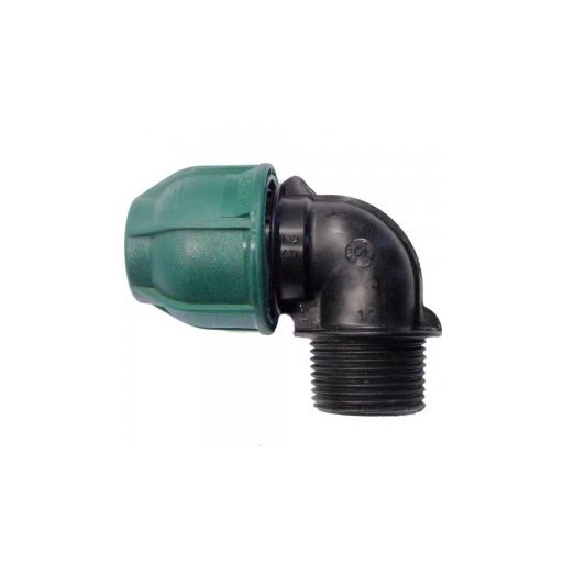 MPE könyök idom 32x1"KM