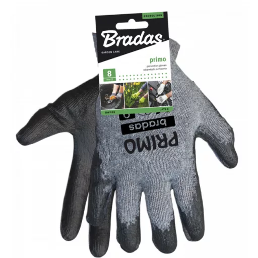 Bradas Primo latex védőkesztyű - pamut