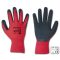 Bradas Perfect grip latex védőkesztyű - piros