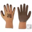 Bradas Perfect grip latex védőkesztyű - barna