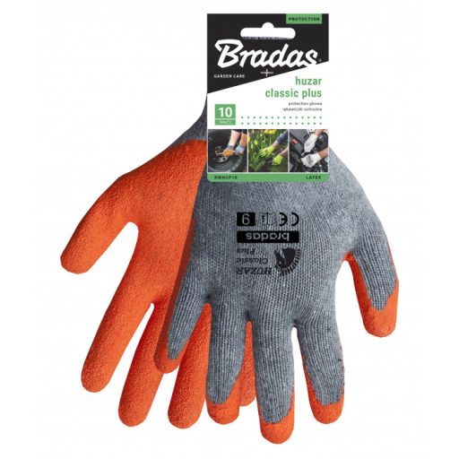 Bradas Huzar latex védőkesztyű - pamut