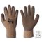 Bradas Grizzly latex védőkesztyű - pamut