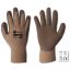 Bradas Grizzly latex védőkesztyű - pamut