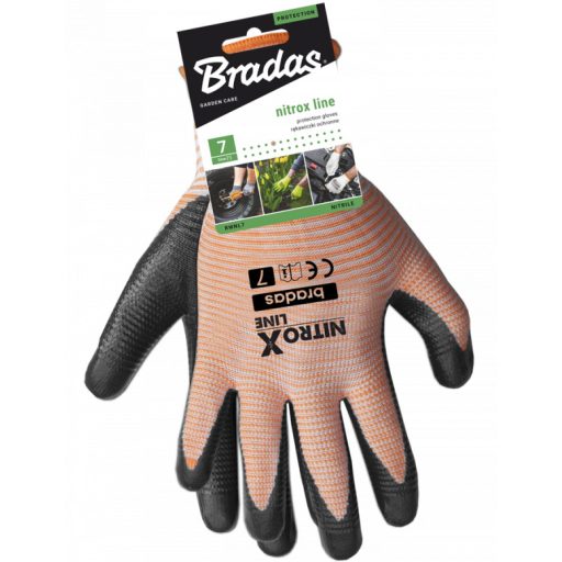Bradas Nitrox Line védőkesztyű - nitril