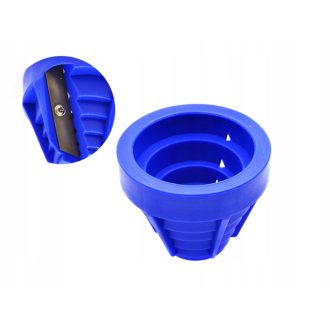   KPE lépcsős csővég peremező - rézselő sorjázó - 20-63mm