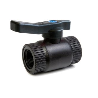 Műanyag golyóscsap fém belsővel 5/4" BB