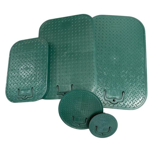 RAIN EzOPEN Szelepakna fedél Standard