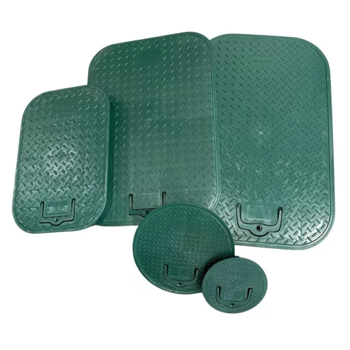 RAIN EzOPEN Szelepakna fedél Jumbo