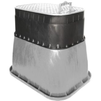   RAIN EzOPEN Szelepakna magasító Jumbo aknához 57,6x40,8x18cm