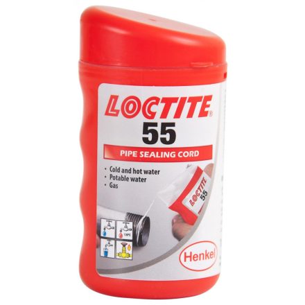 Loctite 55 tömítőzsinór 150m