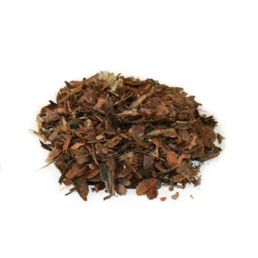 Fenyőkéreg Boróka 0-30 mm - talajtakaró mulcs - 70 liter