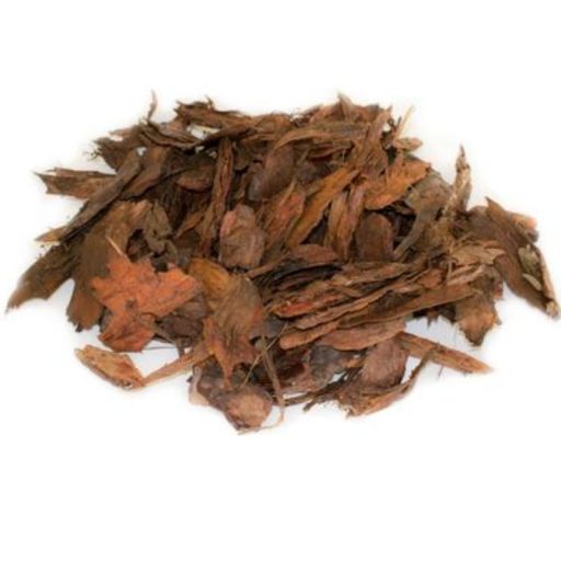 Fenyőkéreg Boróka 30-80 mm - talajtakaró mulcs - 70 liter