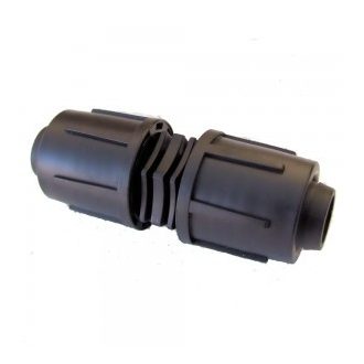 LPE egyenes gyorskötő 20x20