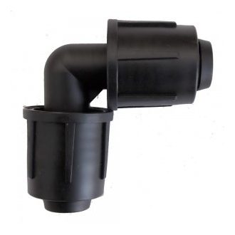 LPE gyorskötő könyök 16x16