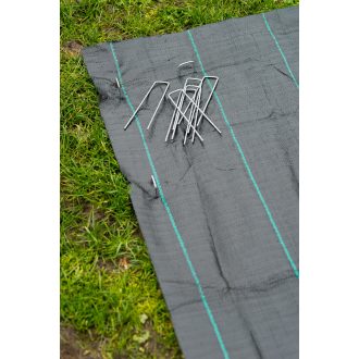 Talajtakaró rögzítő kampó 14x3cm - 10db