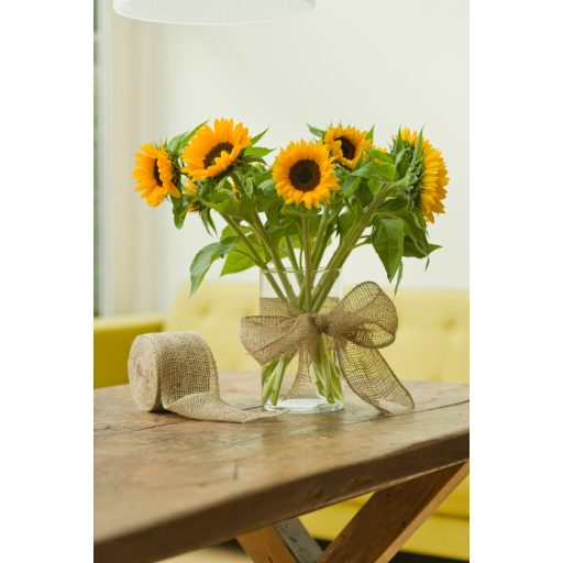 Szőtt jutaháló - barna