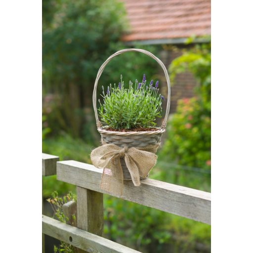 Szőtt jutaháló - barna