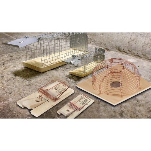 Supercat egér élvefogó drótkalitka