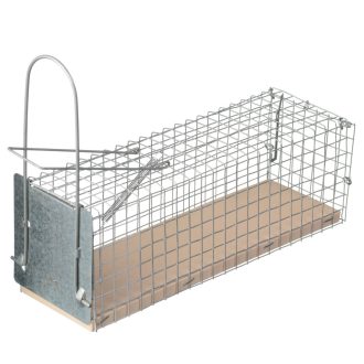 Nature patkánycsapda -  élvefogó csapóajtós