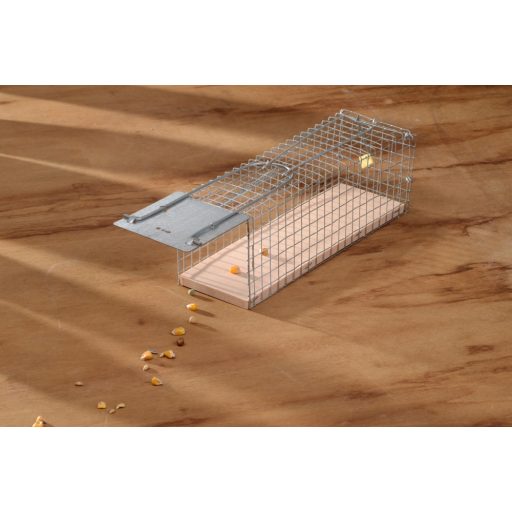 Nature patkánycsapda -  élvefogó csapóajtós