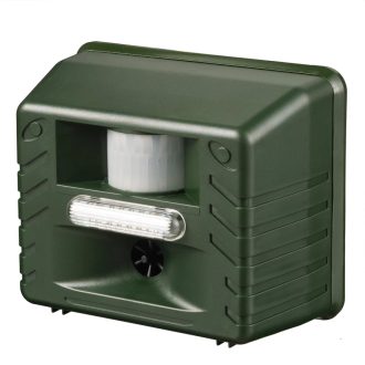   Ultrahangos riasztó 500 m2-re, távirányítóval, patkány,egér ellen - Szuper hatásfok!