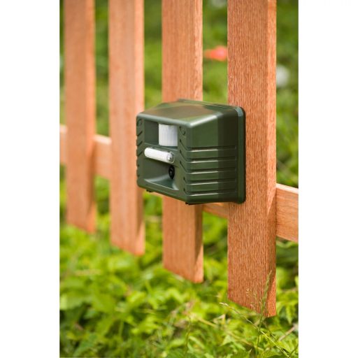 Ultrahangos riasztó 500 m2-re, távirányítóval, patkány,egér ellen - Szuper hatásfok!