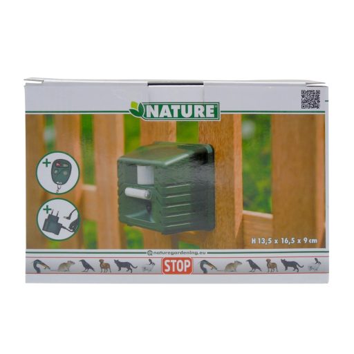 Ultrahangos riasztó 500 m2-re, távirányítóval, patkány,egér ellen - Szuper hatásfok!