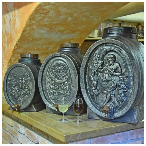 ROTO Bortároló hordó Classic - 80 liter