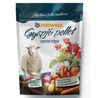 Fitowoll gyapjú pellet általános felhasználásra - 750g