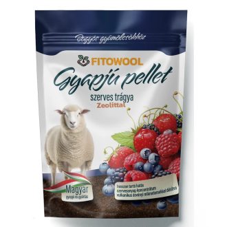 Fitowoll gyapjú pellet bogyós gyümölcsökhöz - 750g