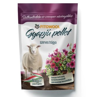  Fitowoll gyapjú pellet balkonládába és cserepes növényekhez - 250g