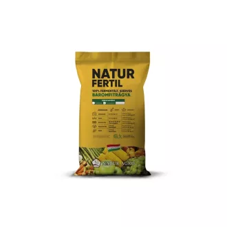 Natur FERTIL szerves baromfitrágya, 1-5 mm, 10kg/zsák
