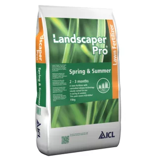   Landscaper Pro Spring & Summer tavaszi-nyári burkolt műtrágya 15kg