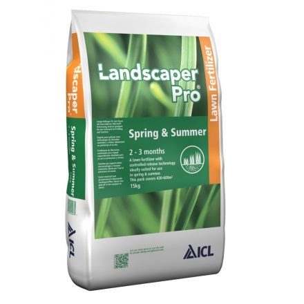 Landscaper Pro Spring & Summer tavaszi-nyári burkolt műtrágya 15kg