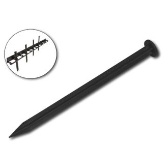 Ágyásszegély leszúró tüske 25cm 10db/csomag