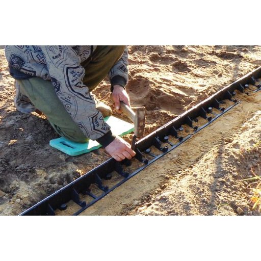 Ágyásszegély leszúró tüske 25cm 10db/csomag