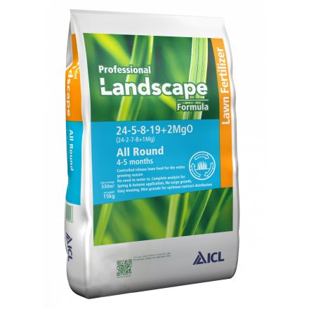 Landscaper Pro All Round burkolt műtrágya15kg