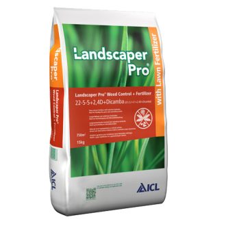Landscaper Pro Weed Control burkolt műtrágya 15kg